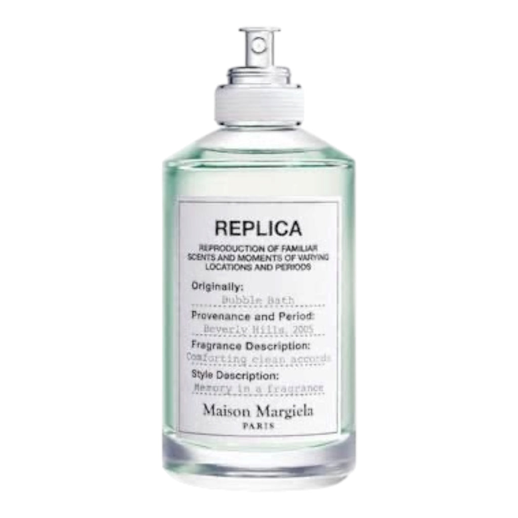 Replica bubble bath