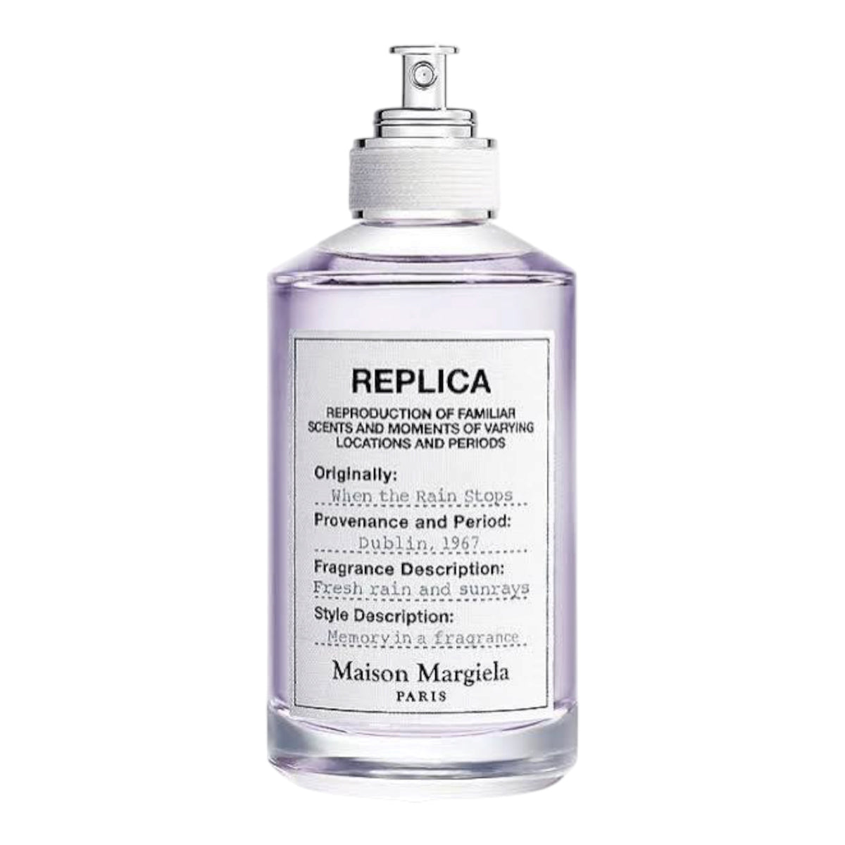 Replica When The Rain Stops